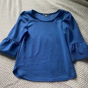 Green Envelope Professional Top, Size S